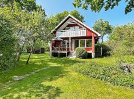 รูปภาพของโรงแรม: Holiday home BRäNNö