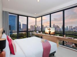 Citadines Gatot Subroto Jakarta, ξενοδοχείο στην Τζακάρτα