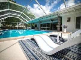 Фотография гостиницы: Luxury Miami Village w/Pool+Grill+MiniGolf