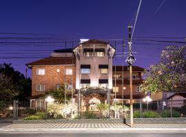 Hotel Villa Morra Suites, hotel in Asuncion