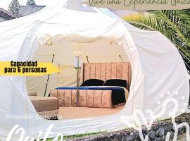 รูปภาพของโรงแรม: Hermoso Glamping en Quinta Privada