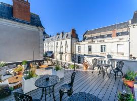 Corneille - Entrée autonome, réception en ligne - Encore Mieux, hotel v destinaci Tours