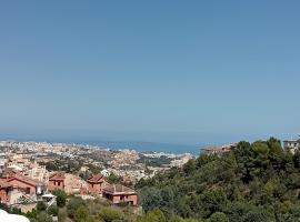 Foto di Hotel: Benalpueblo sea view