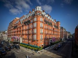 Claridge's, Maybourne, hotel v Londýně