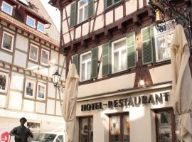 Hotel Garni Ratstube, Hotel in Bad Urach