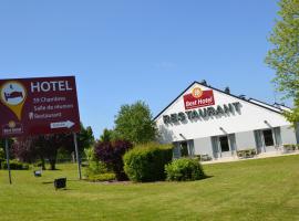 מלון צילום: Brit Hotel Mayenne