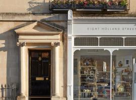 Hotel foto: Designer Townhouse featuring a superior king suite, a deluxe king suite and a deluxe king room, located between The Royal Crescent and The Circus