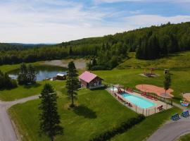 Parc du Mont-Citadelle, hotel v destinaci Saint-Honoré-de-Témiscouata