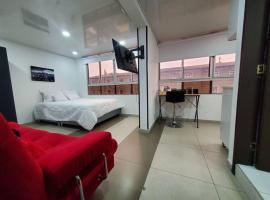 ホテル写真: Confortable apartamento, Chapinero, con sofá cama