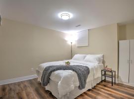 Hotel foto: Relaxing 3 Bedroom Basement Stay