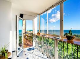 Hotel Photo: 2 bedrooms appartement with sea view shared pool and furnished terrace at Calahonda