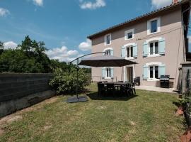 Hotel foto: Le Verdier - Charmante maison pour 10 avec jardin