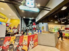 Kuching Kozi Square Apartment (II), hotel v destinaci Kučing