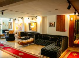 Hôtel Belle Vue et Spa, ξενοδοχείο σε Μεκνές