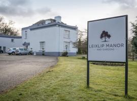 Leixlip Manor Hotel, hotel en Leixlip