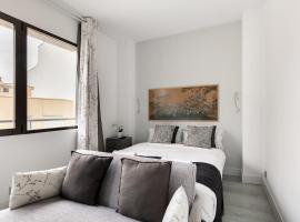 Фотографія готелю: 1 bedroom 1 bathroom furnished - Recoletos - modern functional - MintyStay