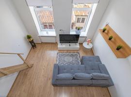 Hình ảnh khách sạn: New Town loft apartment with air conditioning by Polo Apartments