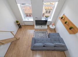 Hotel fotoğraf: New Town loft apartment with air conditioning by Polo Apartments