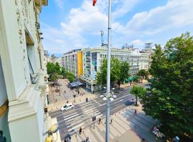 Hotel foto: Rooftop Apartment at MainSquare