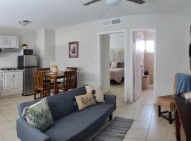 Divino depa remodelado, tranquilo y centrico., hotel v destinaci Ciudad Juárez