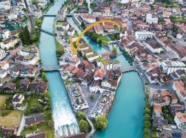 Aparthotel Krone - Self Check-In, hotel in Interlaken