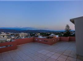 מלון צילום: Penthouse, with huge veranda and barbecue.