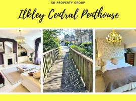 होटल की एक तस्वीर: Ilkley Central Penthouse