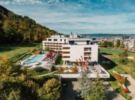 Gambaran Hotel: FIVE Zurich - Luxury City Resort