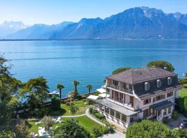 La Villa, hotel v destinaci Montreux