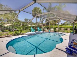 Hotel Foto: Fort Pierce Paradise with Pool - 10 Mi to Beach!