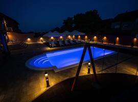 Villa Biser Dunava, hotel di Vukovar