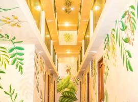 파나마시티에 위치한 호텔 Hotel Caracas