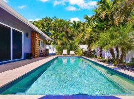 Hotel Photo: Beach Bliss 10 Mins to Waves, 3BR Oasis with Pool