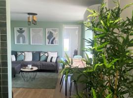 מלון צילום: Lisbon, T2 renewed duplex with river view, Beato, Lisbon