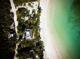 Zdjęcie hotelu: Villa Costa Maya Secluded off-grid Beachfront Apartment