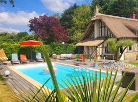 صور الفندق: Belle chaumière avec piscine privée chauffée