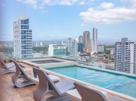 होटल की एक तस्वीर: Boutique Apartments Panama Atlapa