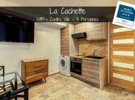 Hotel foto: LA CACHETTE - TOPDESTINATION-DIJON - Centre ville - Classé 3 étoiles