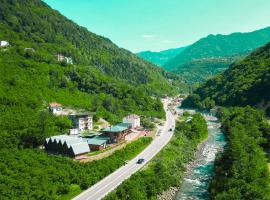 Aquarium BUNGALOW UZUNGÖL, ξενοδοχείο στο Uzungol