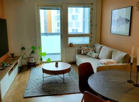 Foto do Hotel: Cosy apartment with a relaxing sauna and a balcony