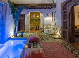 รูปภาพของโรงแรม: Riad Bed & Breakfast Comptoir du Pacha