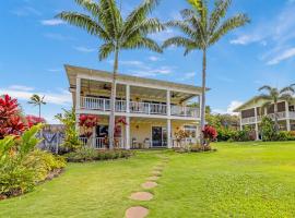 Zdjęcie hotelu: Cute 4br home steps to the Ocean - Alekona Kauai