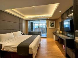 Ming Zhi Hot Spring Hotel Building B Dongguan Hot Spring Hotel, hotel v destinaci Heping