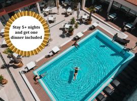 Hotel Borovnik, hotel v destinaci Tisno
