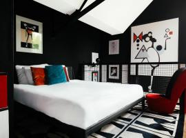 Design Hotel Modez, hotel in Arnhem