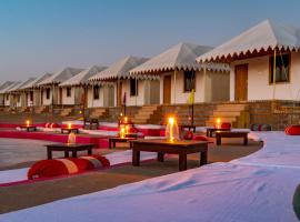 Ξενοδοχείο φωτογραφία: Shama Desert Luxury Camp & Resort