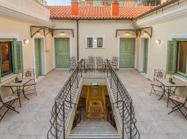 The Stone Manor , Noho boutique Thissio, hotel v Aténach