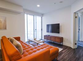 Hotel Photo: Great and Comfortable 2 BDR and 2 BTH in Downtown Santa Monica