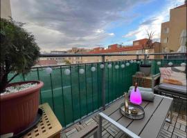 Hotel foto: Apartment with Balcony