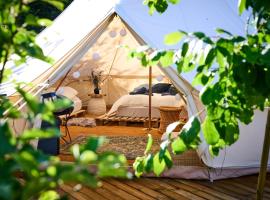 Hesselgaard Glamping, hotel di Dalby